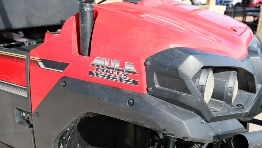 Used 2024 KAWASAKI MULE PROFX 1000 HD EDITION