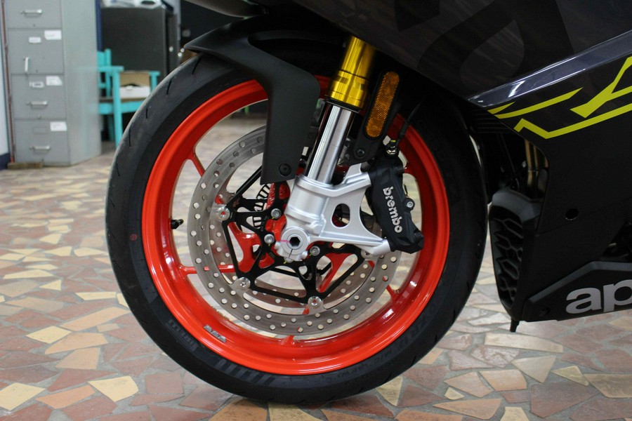2026 Aprilia RS 660 Venom Yellow - TS001348