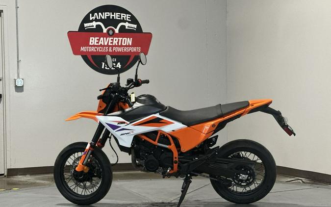 2026 KTM SMC 390 R
