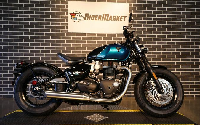 2026 Triumph Bonneville Bobber