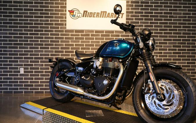 2026 Triumph Bonneville Bobber