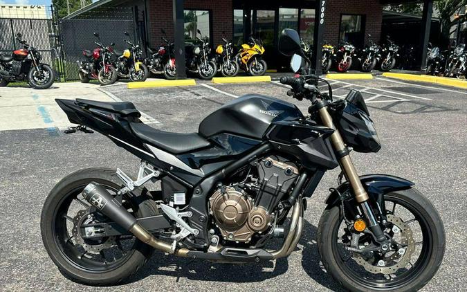 2023 Honda CB500F ABS