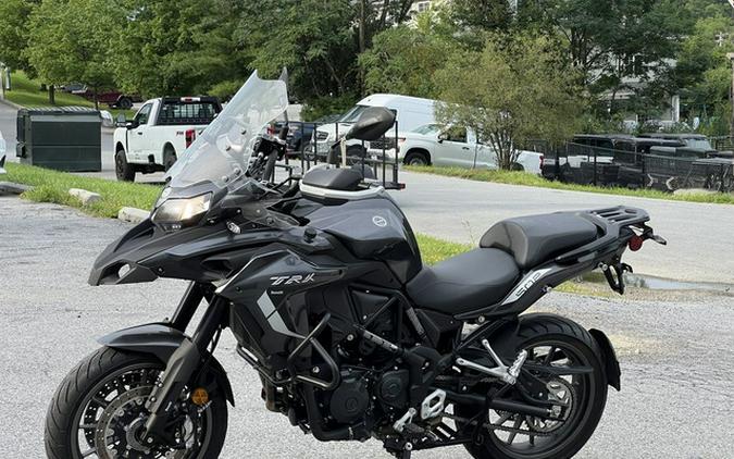 2021 Benelli TRK 502