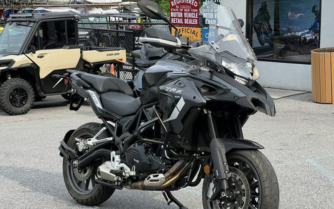 2021 Benelli TRK 502