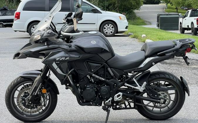 2021 Benelli TRK 502