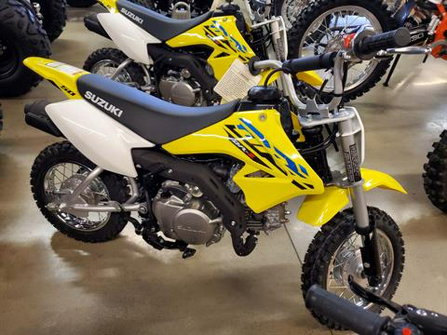 2022 Suzuki DR-Z50