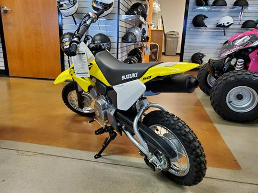 2022 Suzuki DR-Z50