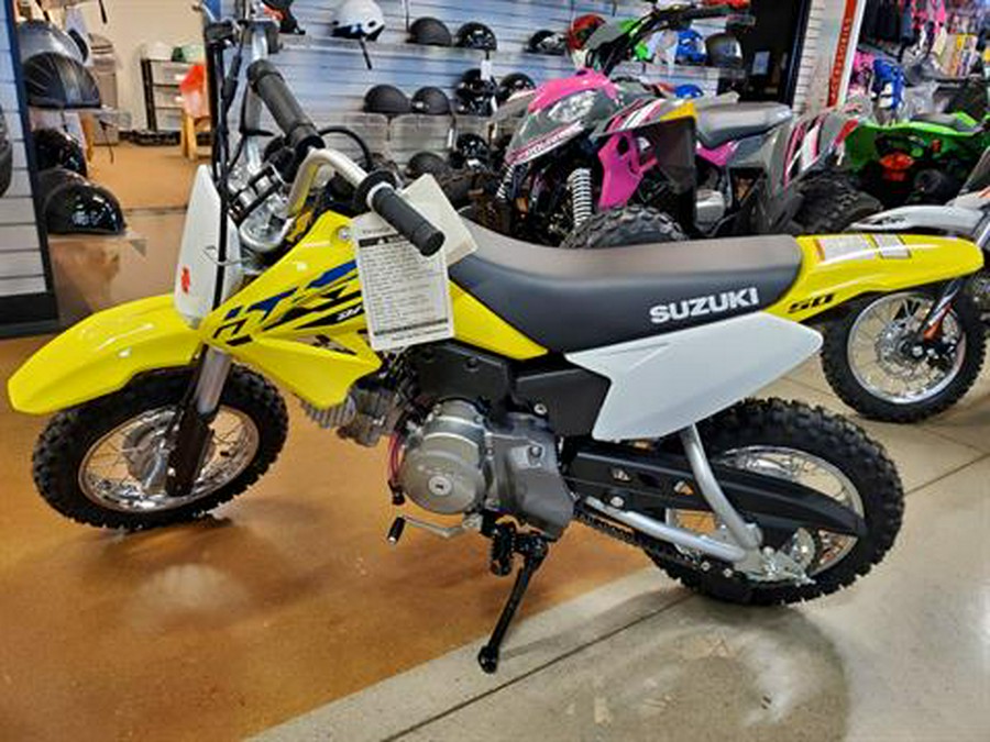 2022 Suzuki DR-Z50