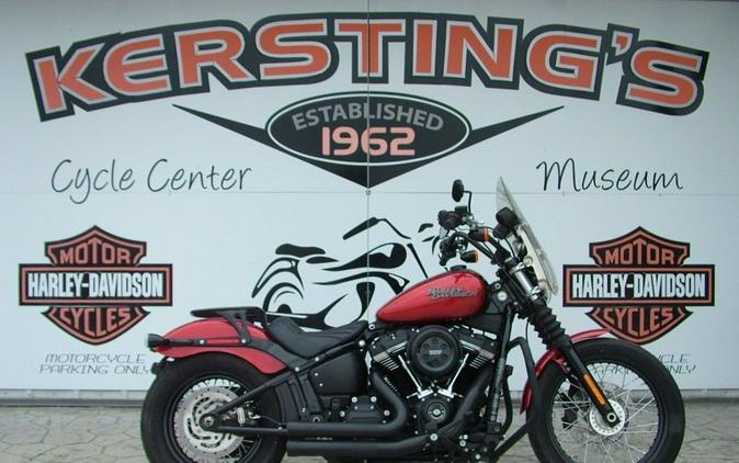 2018 Harley-Davidson® FXBB - Softail® Street Bob®