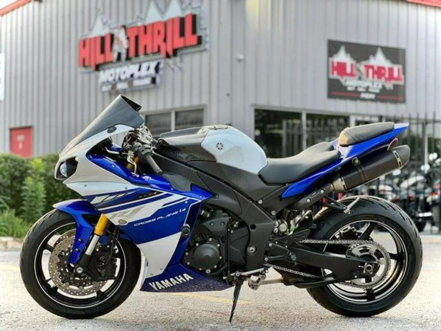 2014 Yamaha YZF-R1