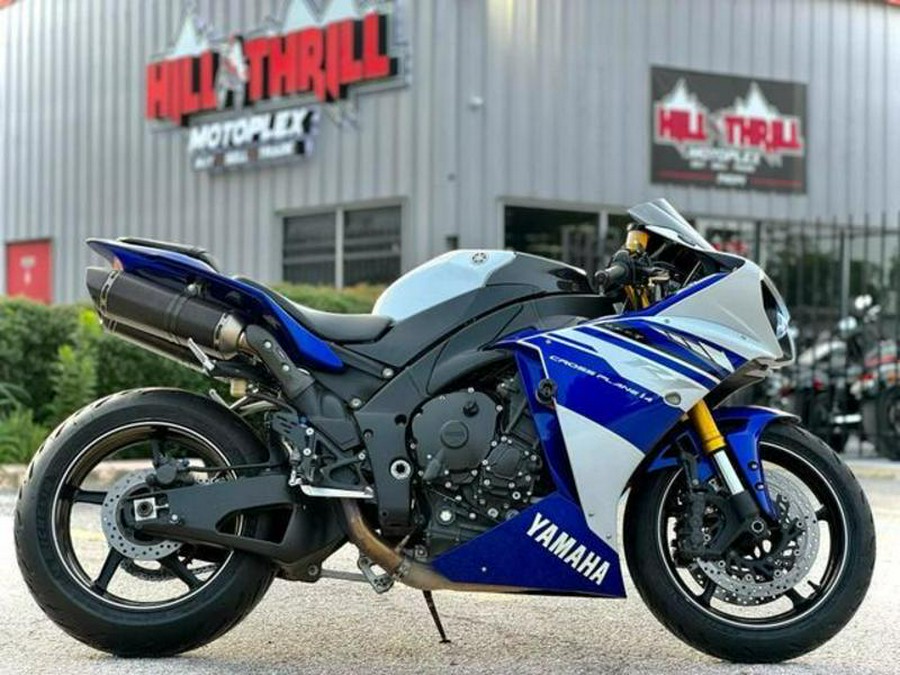 2014 Yamaha YZF-R1