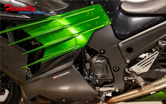 2017 Kawasaki Ninja ZX-14R ABS