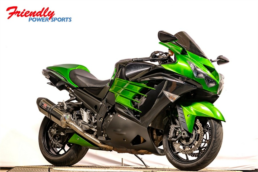 2017 Kawasaki Ninja ZX-14R ABS