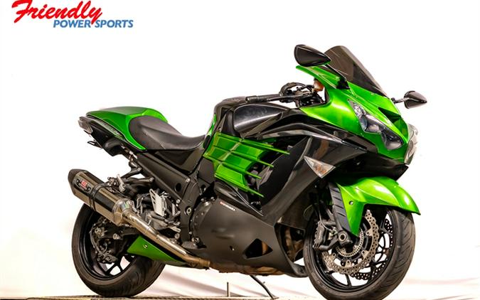 2017 Kawasaki Ninja ZX-14R ABS