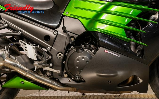 2017 Kawasaki Ninja ZX-14R ABS