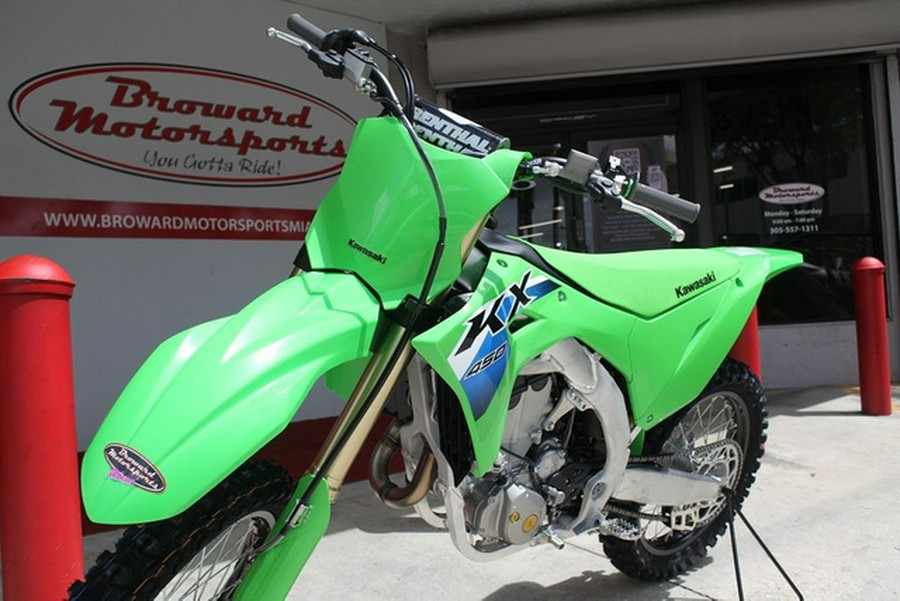 2026 Kawasaki KX 450
