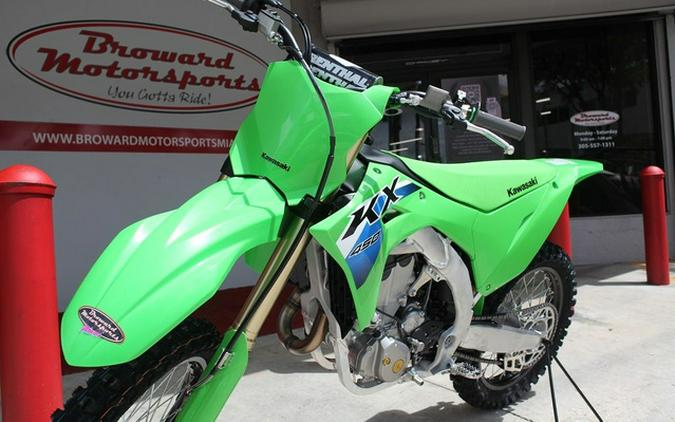 2026 Kawasaki KX 450