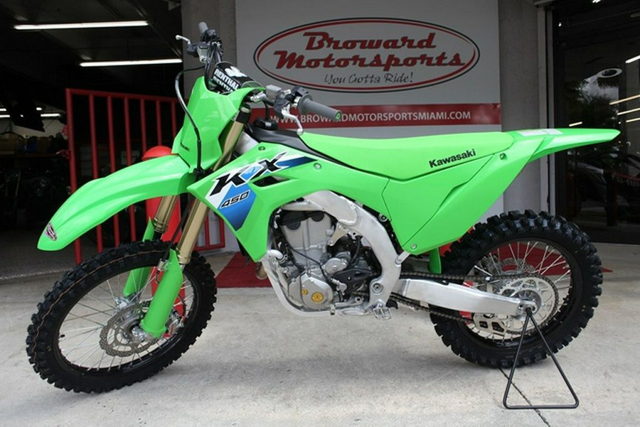 2026 Kawasaki KX 450