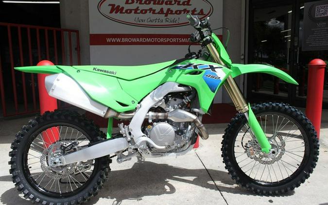 2026 Kawasaki KX 450