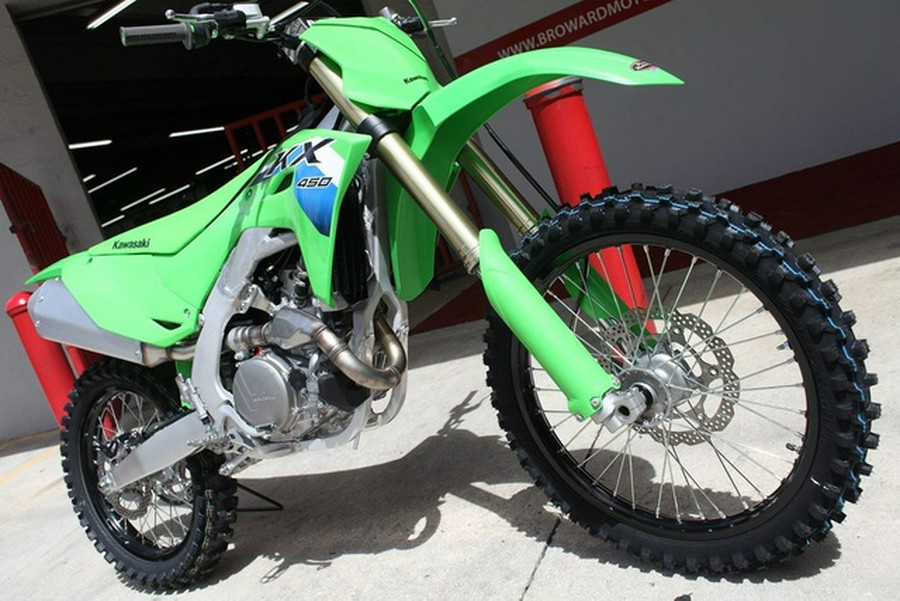 2026 Kawasaki KX 450