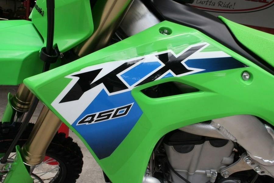 2026 Kawasaki KX 450
