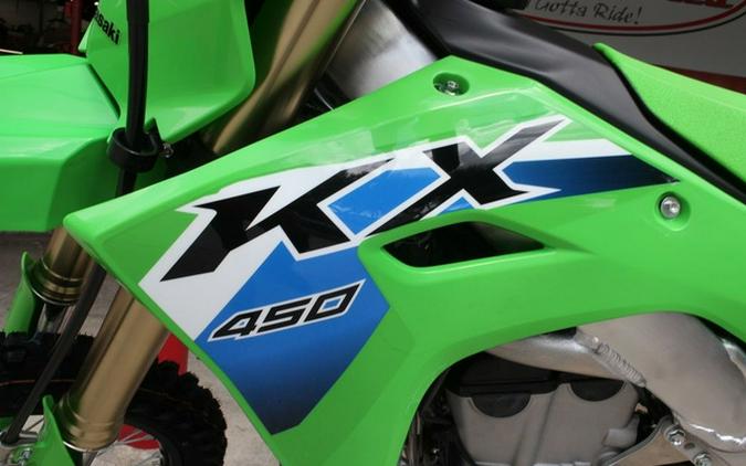 2026 Kawasaki KX 450