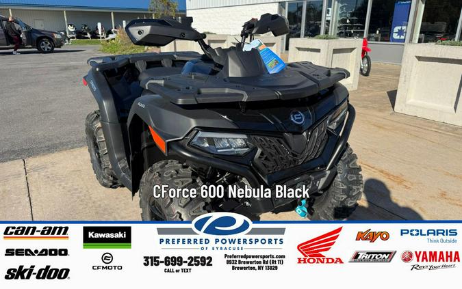 2026 CForce 600 Nebula Black - CFMOTO