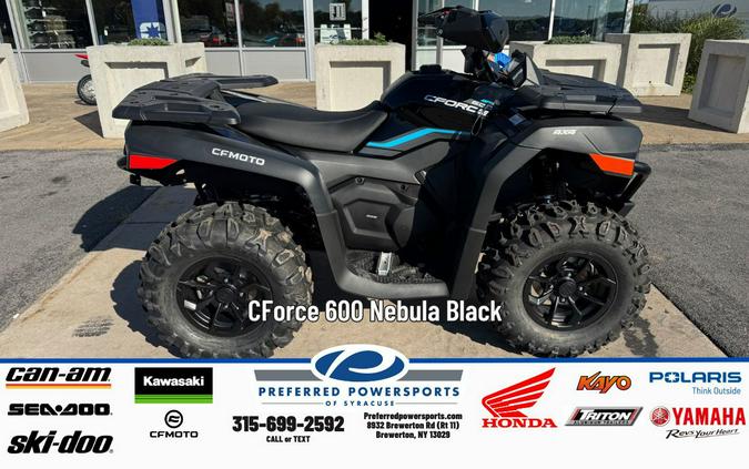 2026 CForce 600 Nebula Black - CFMOTO