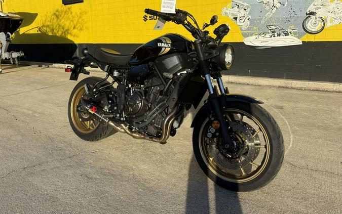 2025 Yamaha XSR700