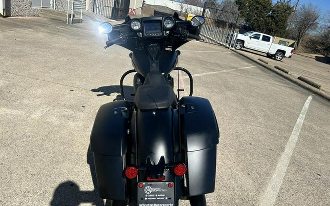 2019 Indian Chieftain Dark Horse Thunder Black Smoke