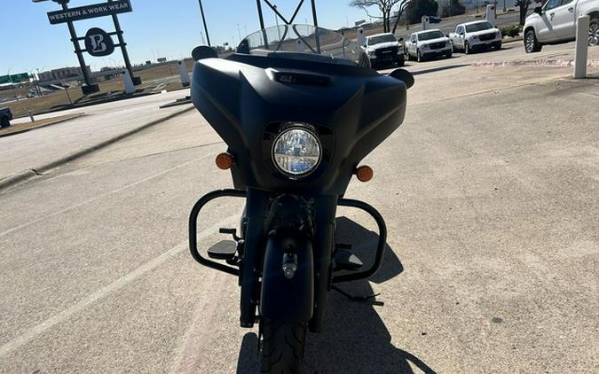 2019 Indian Chieftain Dark Horse Thunder Black Smoke