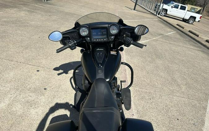 2019 Indian Chieftain Dark Horse Thunder Black Smoke