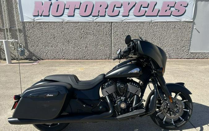 2019 Indian Chieftain Dark Horse Thunder Black Smoke