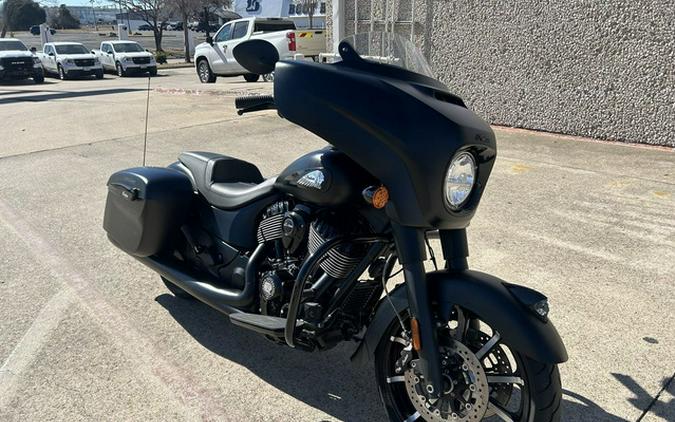 2019 Indian Chieftain Dark Horse Thunder Black Smoke