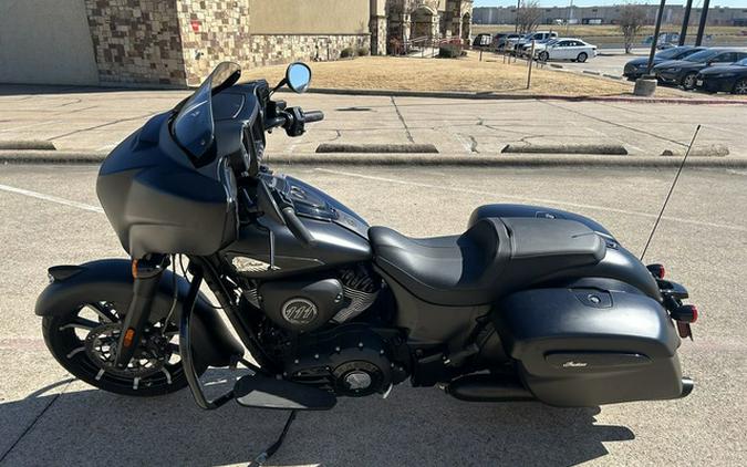 2019 Indian Chieftain Dark Horse Thunder Black Smoke