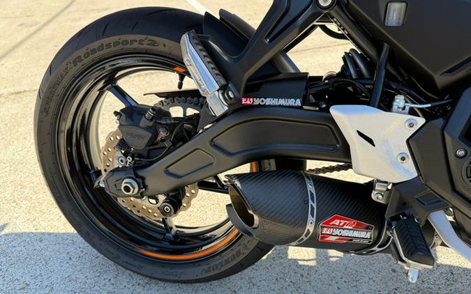 2025 Kawasaki Ninja 650 ABS