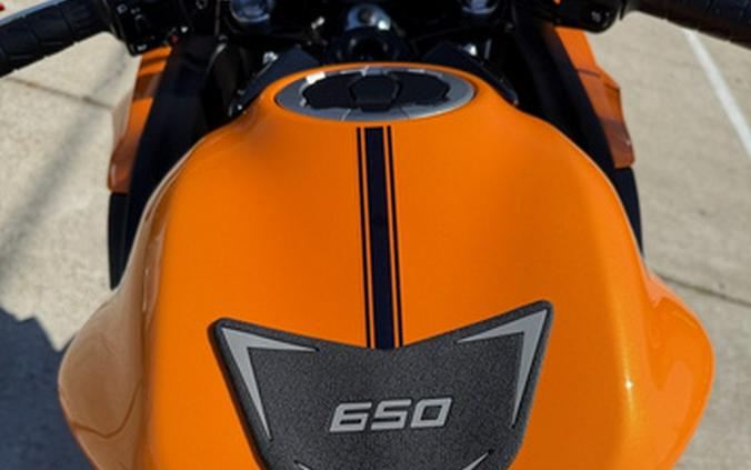 2025 Kawasaki Ninja 650 ABS