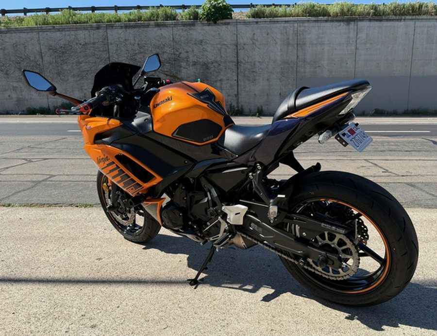 2025 Kawasaki Ninja 650 ABS
