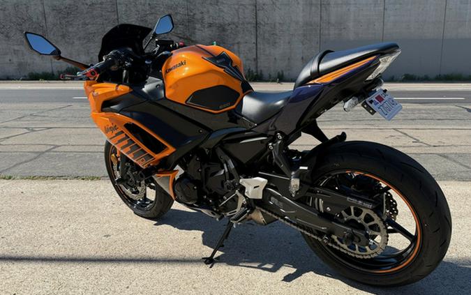 2025 Kawasaki Ninja 650 ABS