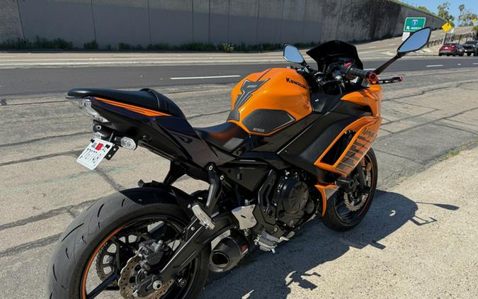 2025 Kawasaki Ninja 650 ABS