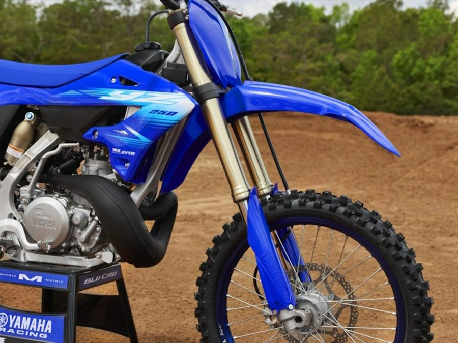 2027 Yamaha YZ250