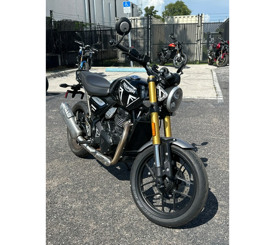 2024 Triumph Speed 400