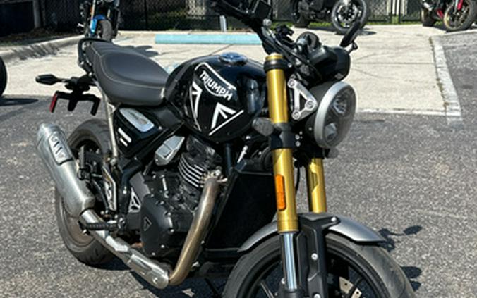 2024 Triumph Speed 400