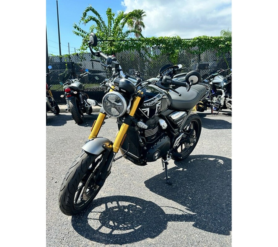 2024 Triumph Speed 400
