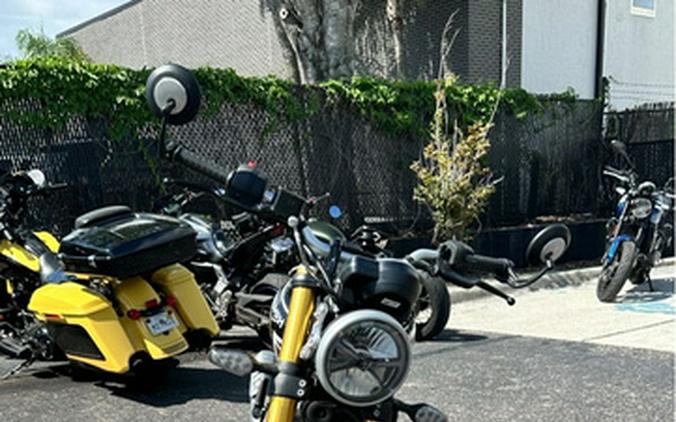 2024 Triumph Speed 400
