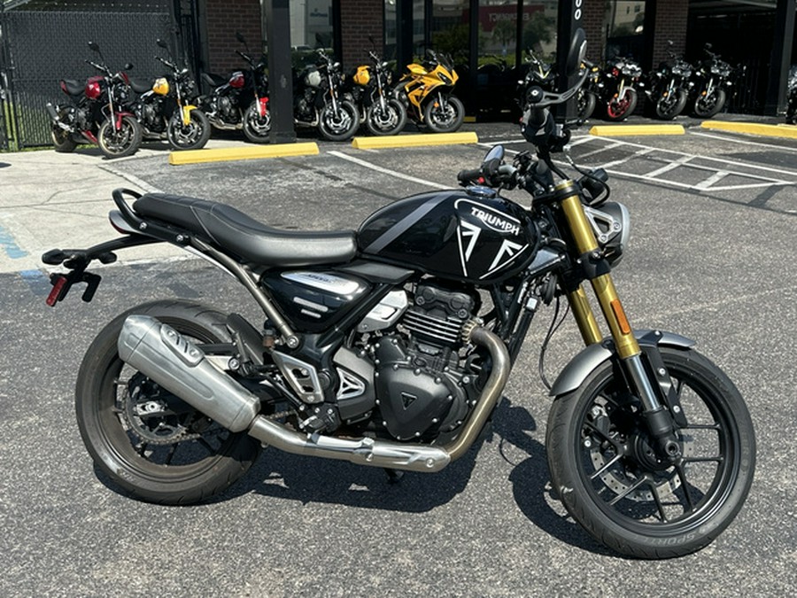 2024 Triumph Speed 400
