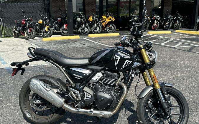 2024 Triumph Speed 400
