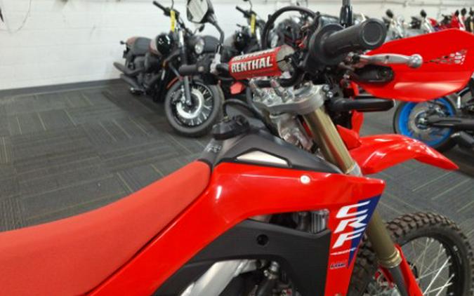 2025 Honda CRF450RL