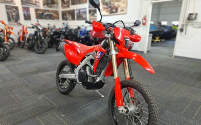 2025 Honda CRF450RL