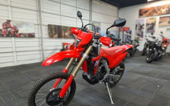 2025 Honda CRF450RL